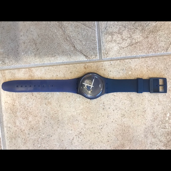 Swatch Deep Blue - Picture 2 of 3